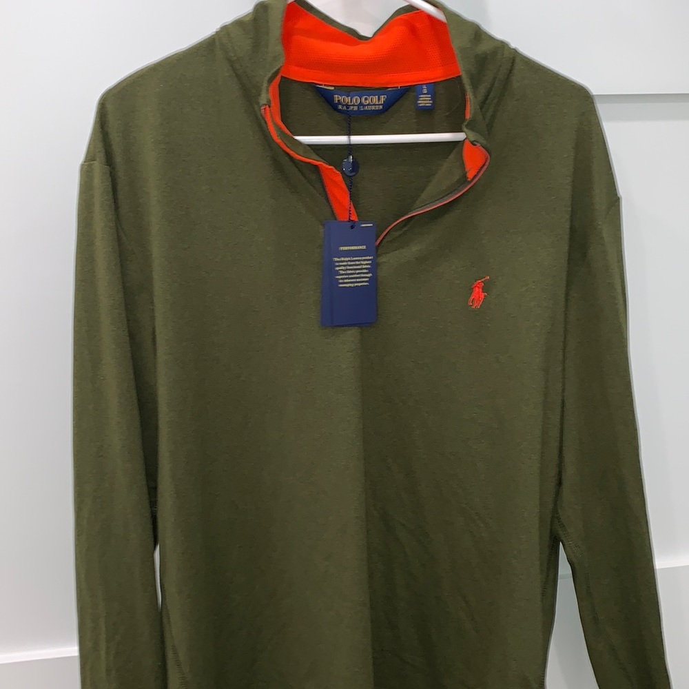 Ralph Lauren golf polo-Large